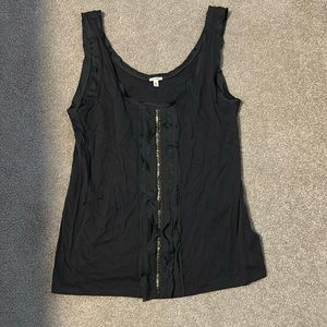 Gray J Crew Tank Top